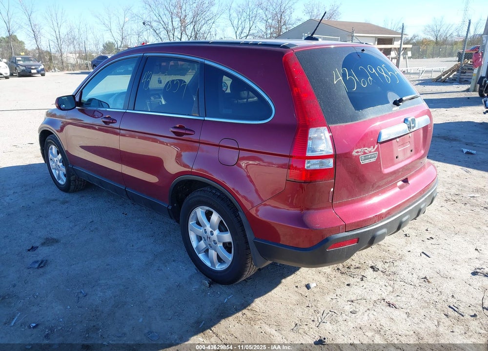 2007 HONDA CR-V EX-L VIN: 5J6RE48777L016359