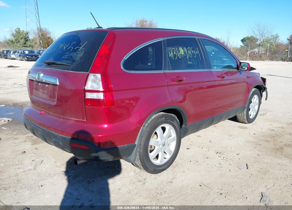 2007 HONDA CR-V EX-L VIN: 5J6RE48777L016359