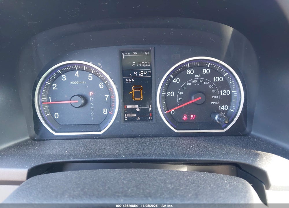 2007 HONDA CR-V EX-L VIN: 5J6RE48777L016359