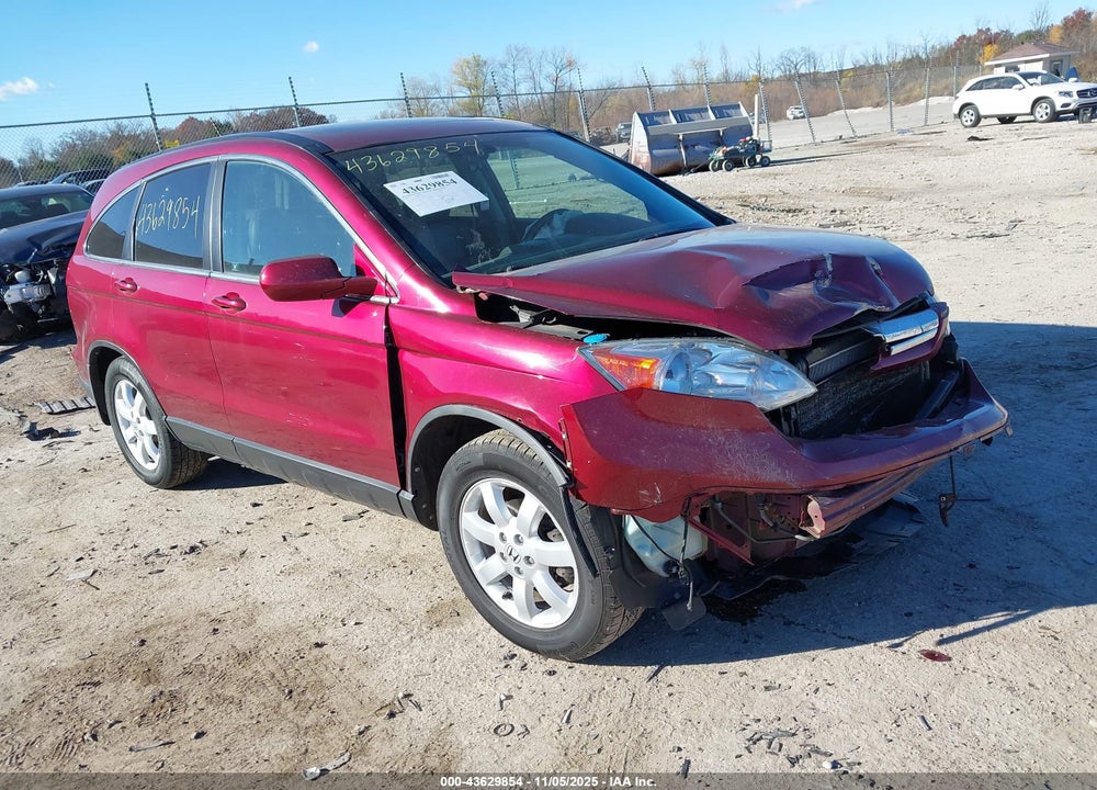 2007 HONDA CR-V EX-L VIN: 5J6RE48777L016359