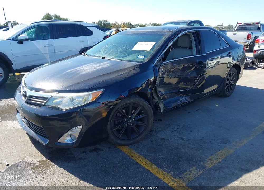2013 TOYOTA CAMRY L VIN: 4T1BF1FK4DU700989