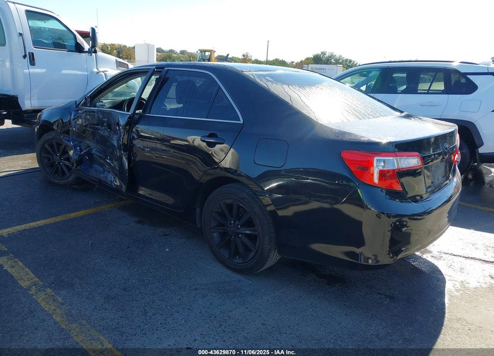2013 TOYOTA CAMRY L VIN: 4T1BF1FK4DU700989