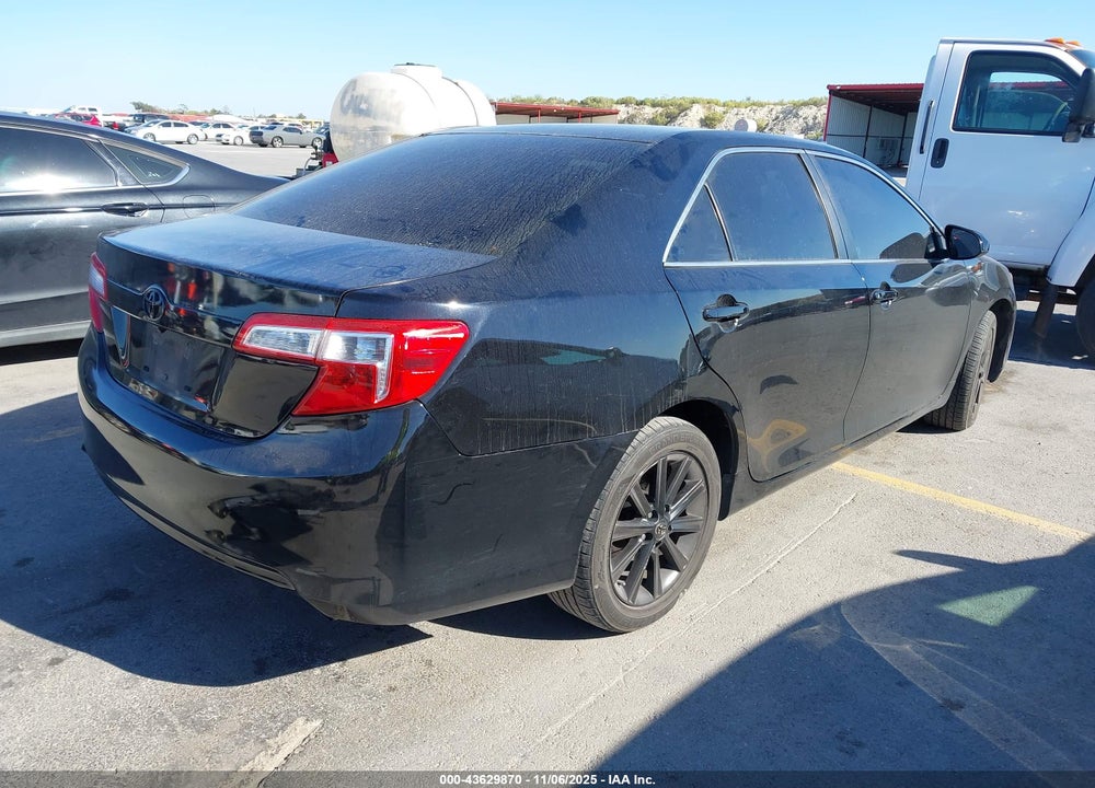 2013 TOYOTA CAMRY L VIN: 4T1BF1FK4DU700989