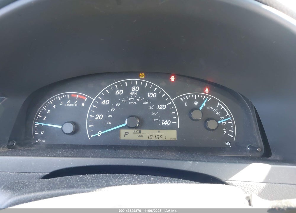 2013 TOYOTA CAMRY L VIN: 4T1BF1FK4DU700989