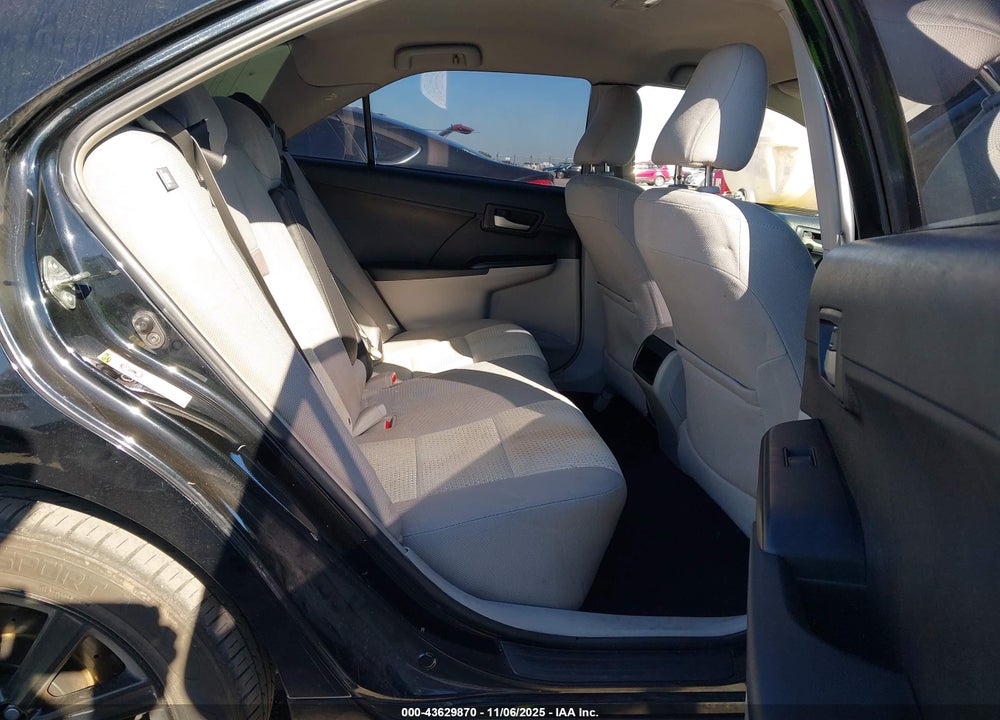 2013 TOYOTA CAMRY L VIN: 4T1BF1FK4DU700989