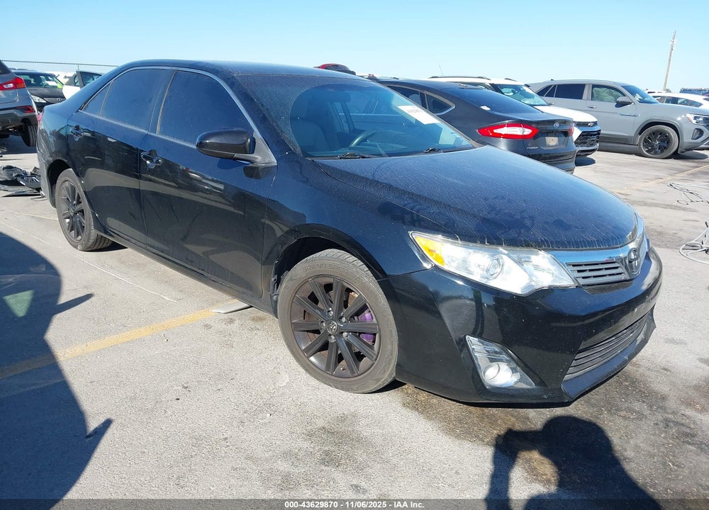 2013 TOYOTA CAMRY L VIN: 4T1BF1FK4DU700989