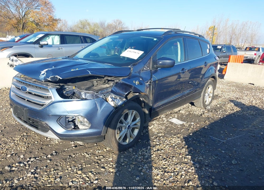 2018 FORD ESCAPE SEL VIN: 1FMCU9HD7JUC28810
