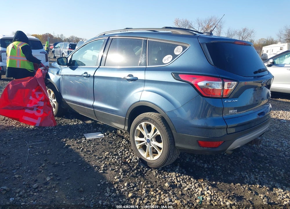 2018 FORD ESCAPE SEL VIN: 1FMCU9HD7JUC28810
