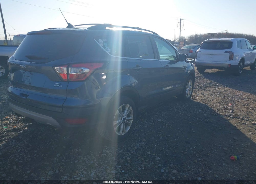 2018 FORD ESCAPE SEL VIN: 1FMCU9HD7JUC28810