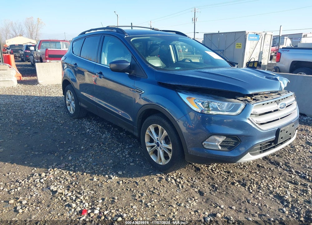 2018 FORD ESCAPE SEL VIN: 1FMCU9HD7JUC28810