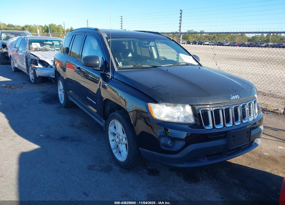 2012 JEEP COMPASS LIMITED VIN: 1C4NJDCB5CD591706