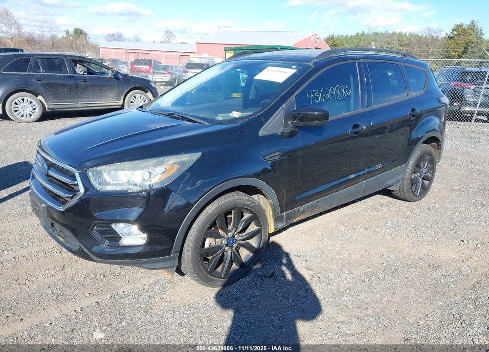 2017 FORD ESCAPE VIN: 1FMCU9GD4HUC73859
