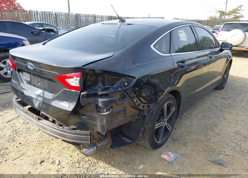 2014 FORD FUSION VIN: 3FA6P0HD9ER149646