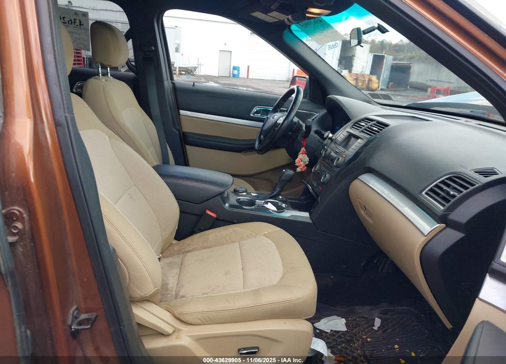 2017 FORD EXPLORER XLT VIN: 1FM5K8D8XHGA01265