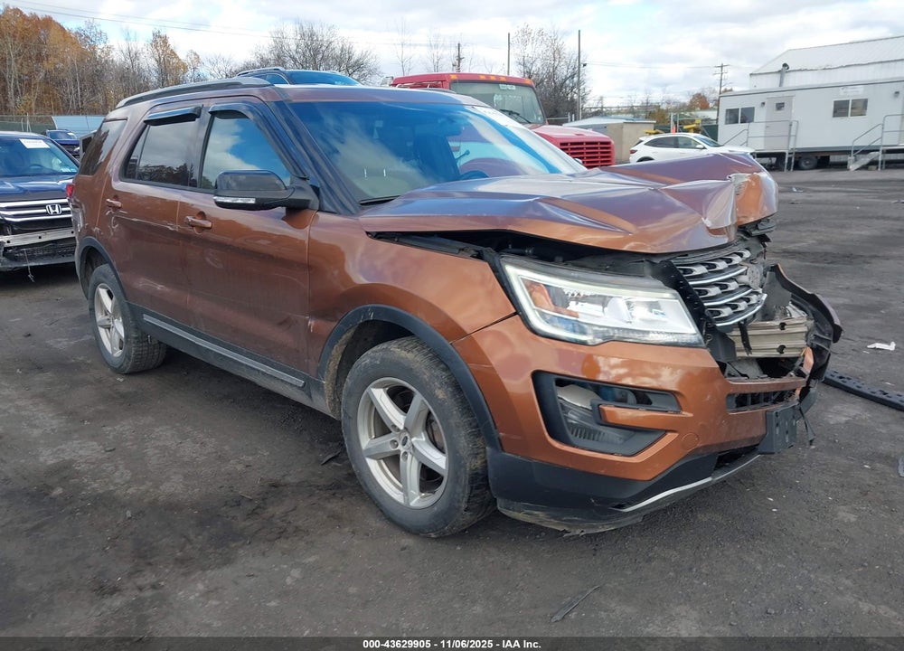 2017 FORD EXPLORER XLT VIN: 1FM5K8D8XHGA01265