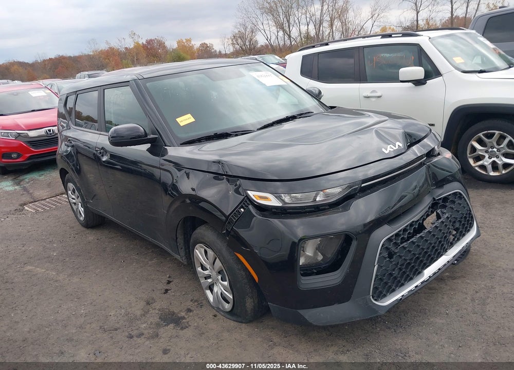 2022 KIA SOUL LX VIN: KNDJ23AU8N7184099