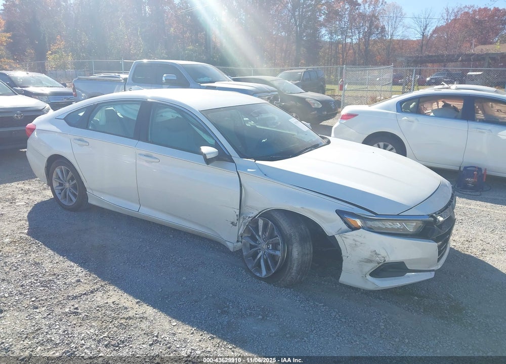 2021 HONDA ACCORD LX VIN: 1HGCV1F10MA029696