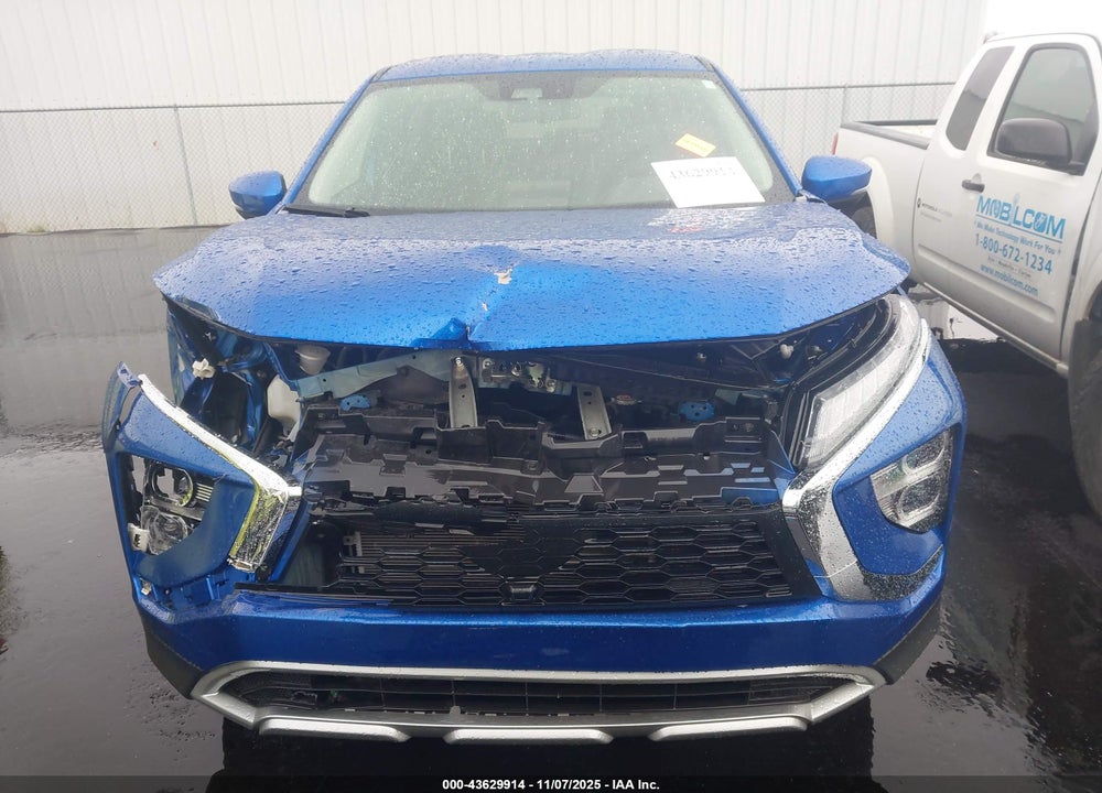 2023 MITSUBISHI ECLIPSE CROSS SE S-AWC/SEL S-AWC VIN: JA4ATWAAXPZ002120