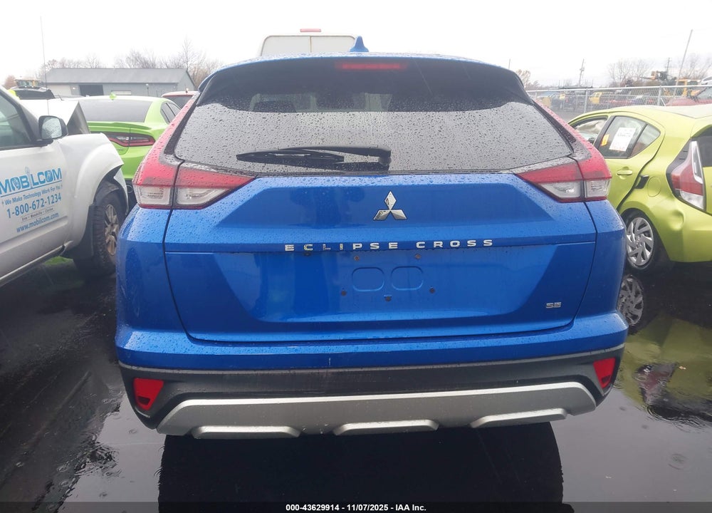 2023 MITSUBISHI ECLIPSE CROSS SE S-AWC/SEL S-AWC VIN: JA4ATWAAXPZ002120