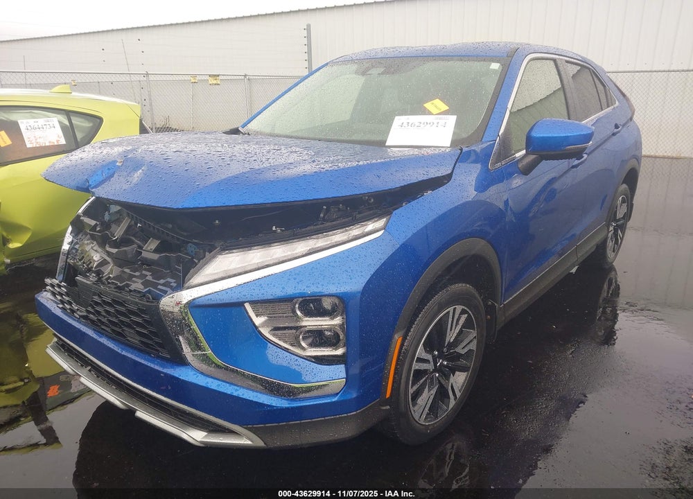 2023 MITSUBISHI ECLIPSE CROSS SE S-AWC/SEL S-AWC VIN: JA4ATWAAXPZ002120