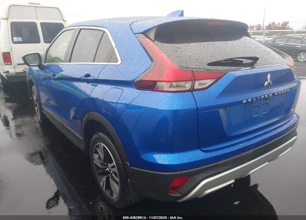 2023 MITSUBISHI ECLIPSE CROSS SE S-AWC/SEL S-AWC VIN: JA4ATWAAXPZ002120