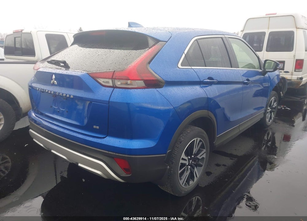 2023 MITSUBISHI ECLIPSE CROSS SE S-AWC/SEL S-AWC VIN: JA4ATWAAXPZ002120