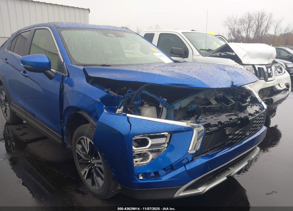 2023 MITSUBISHI ECLIPSE CROSS SE S-AWC/SEL S-AWC VIN: JA4ATWAAXPZ002120