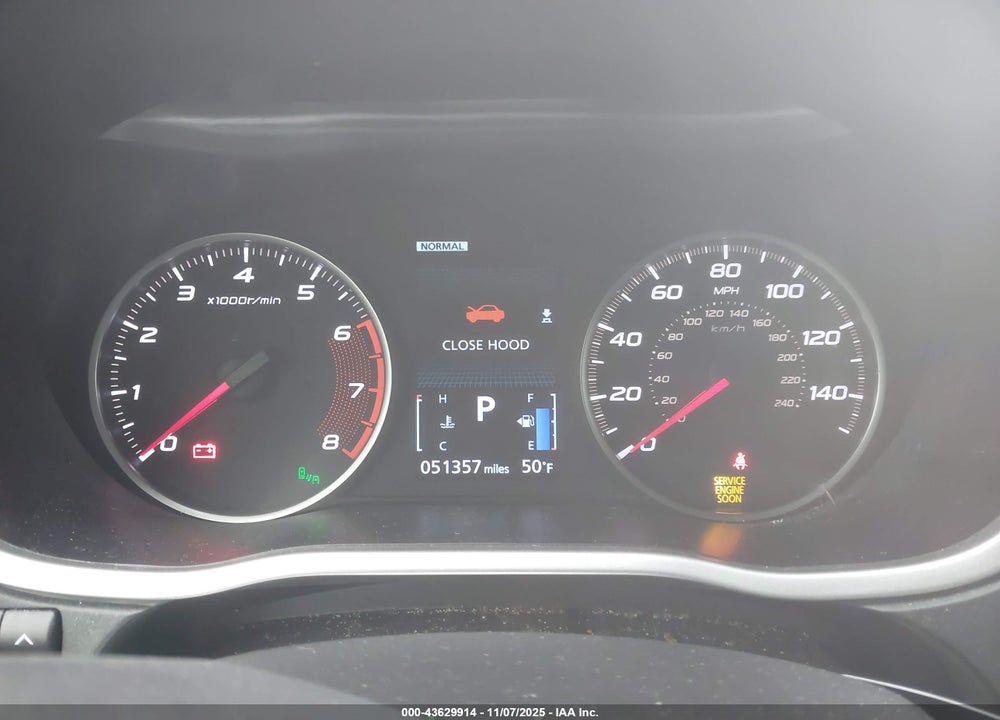 2023 MITSUBISHI ECLIPSE CROSS SE S-AWC/SEL S-AWC VIN: JA4ATWAAXPZ002120