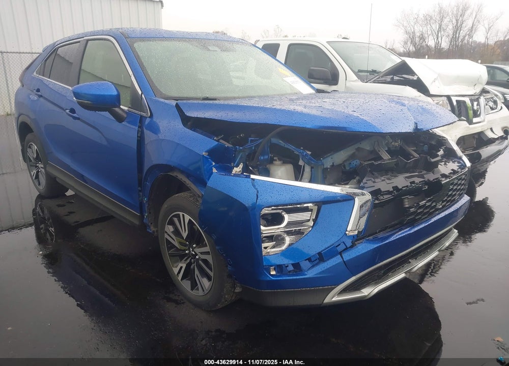 2023 MITSUBISHI ECLIPSE CROSS SE S-AWC/SEL S-AWC VIN: JA4ATWAAXPZ002120
