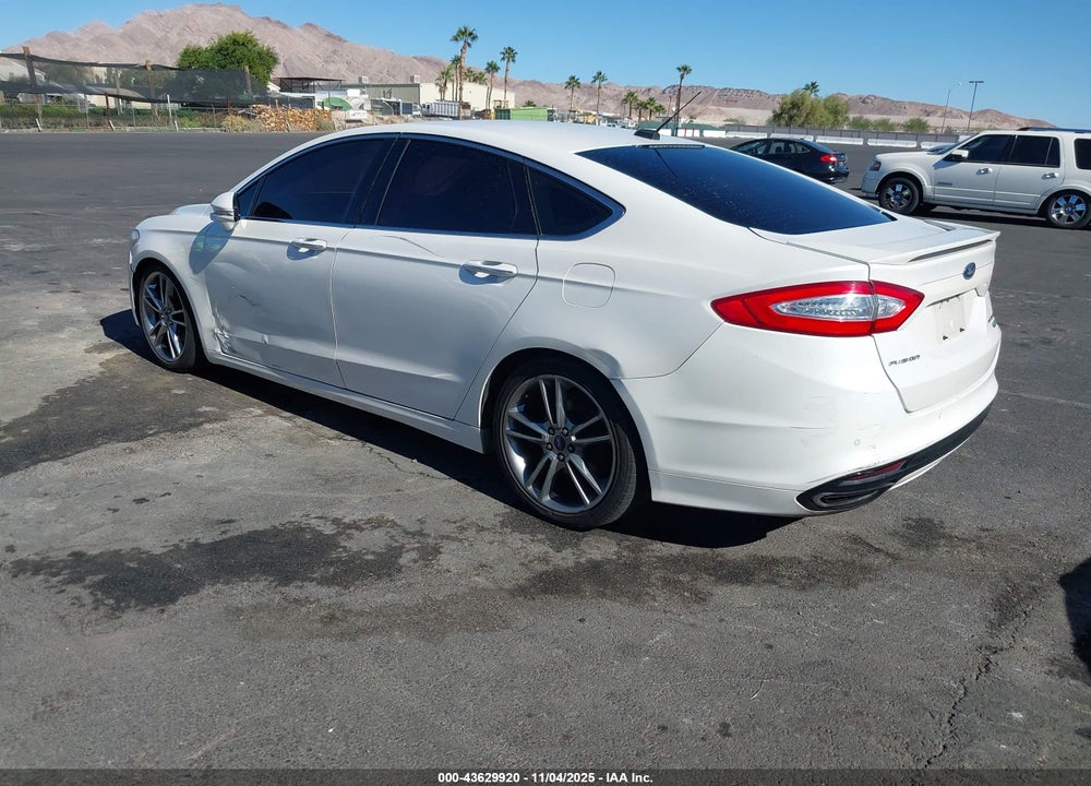 2014 FORD FUSION VIN: 3FA6P0K99ER163471