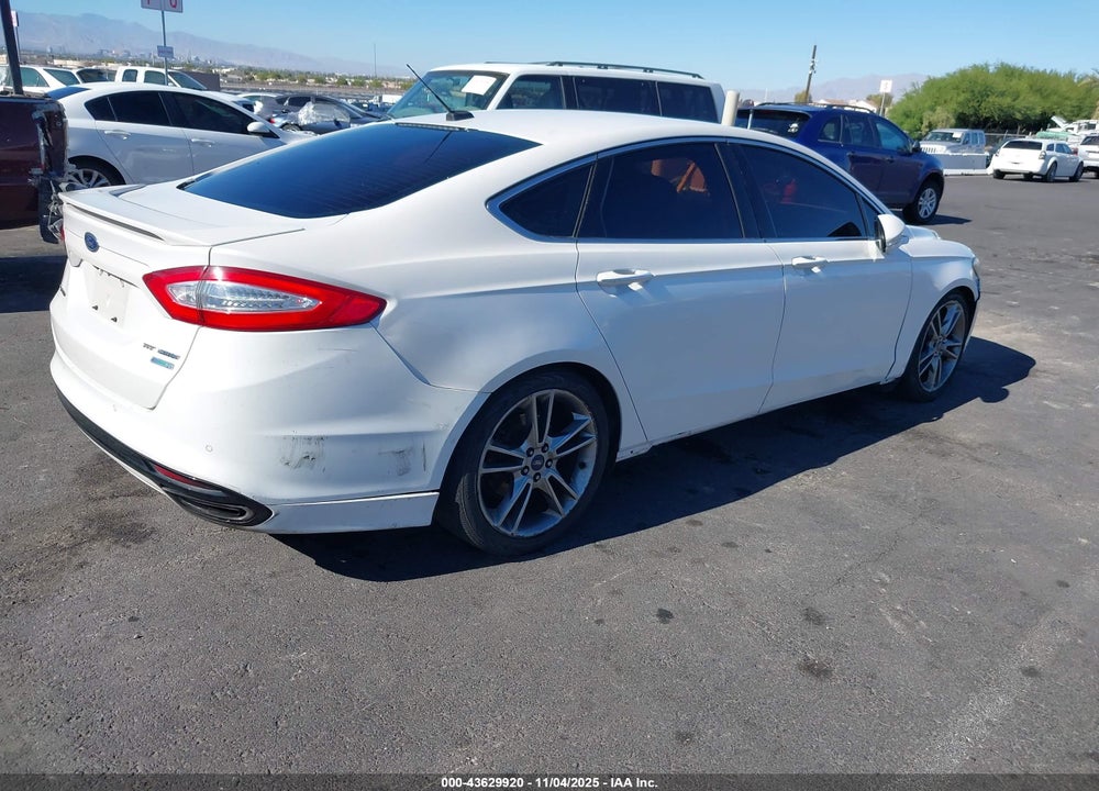 2014 FORD FUSION VIN: 3FA6P0K99ER163471