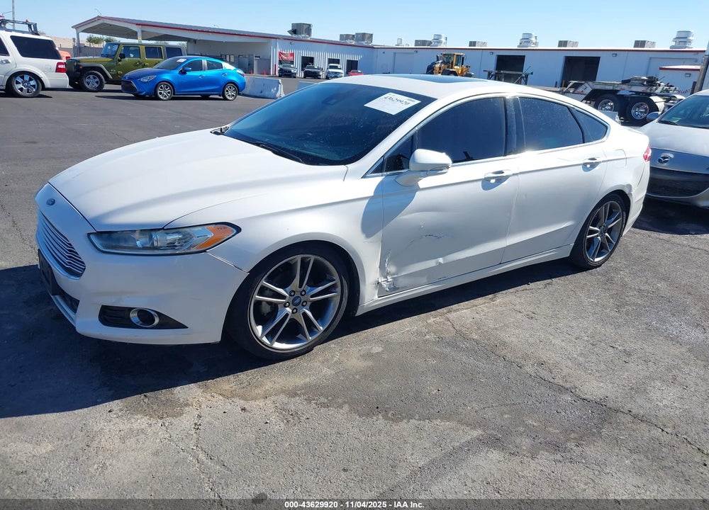 2014 FORD FUSION VIN: 3FA6P0K99ER163471