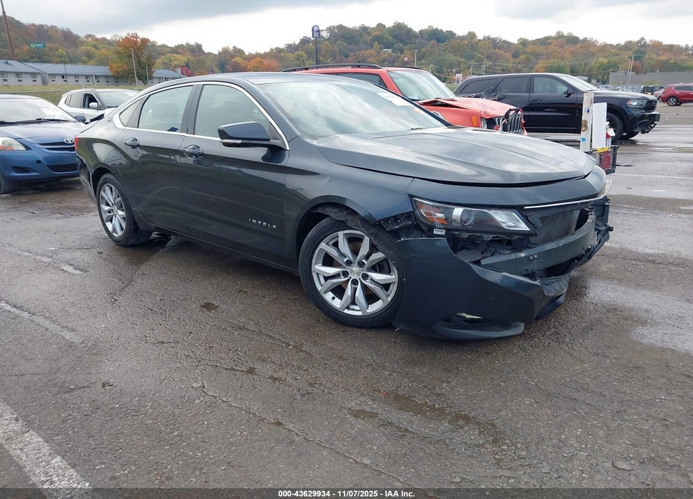 2018 CHEVROLET IMPALA 1LT VIN: 2G1105S33J9141346