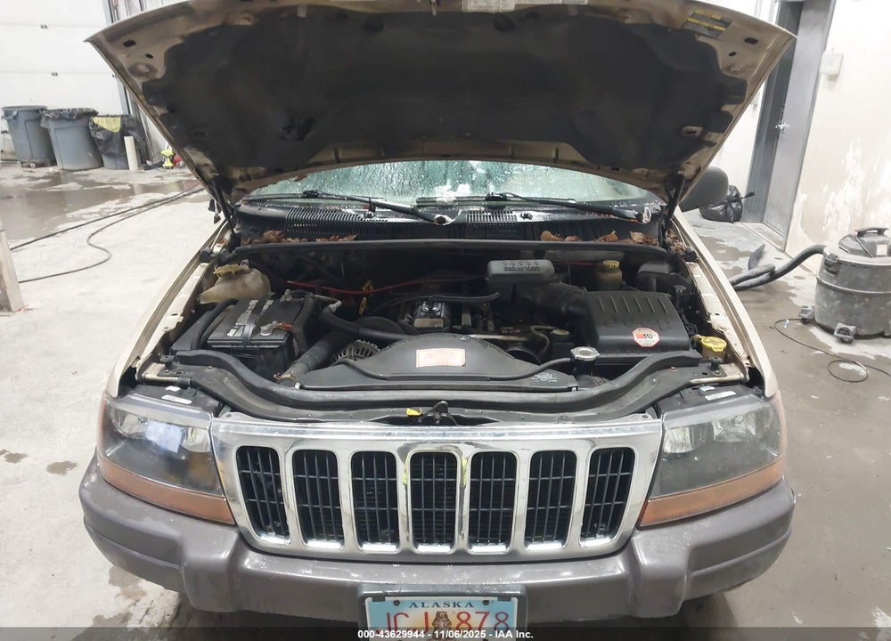 2001 JEEP GRAND CHEROKEE LAREDO VIN: 1J4GW48S71C699227