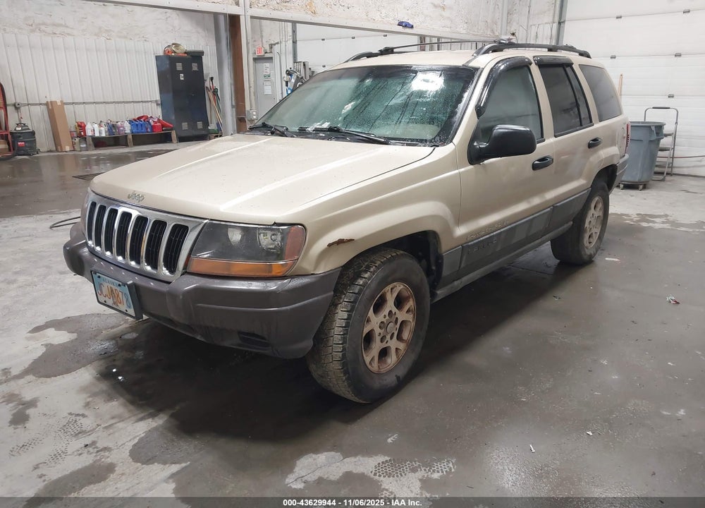 2001 JEEP GRAND CHEROKEE LAREDO VIN: 1J4GW48S71C699227