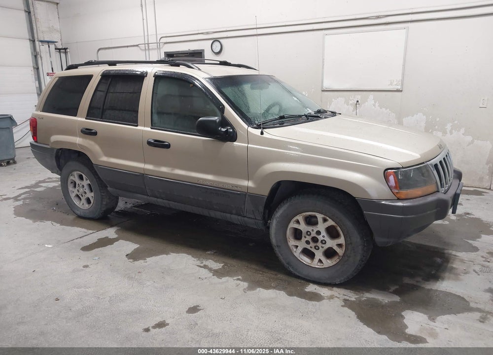 2001 JEEP GRAND CHEROKEE LAREDO VIN: 1J4GW48S71C699227