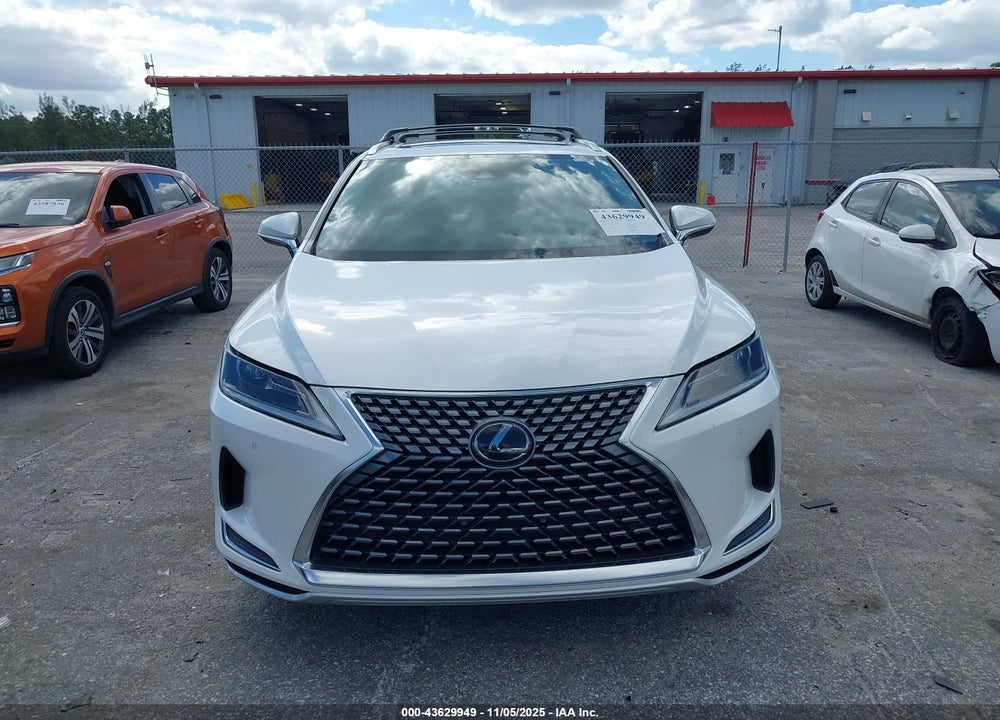 2020 LEXUS RX 350 VIN: 2T2HZMDA8LC216719
