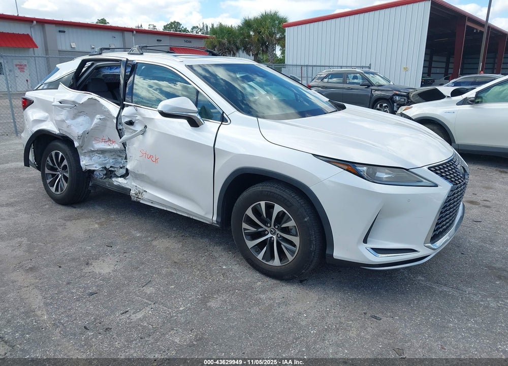 2020 LEXUS RX 350 VIN: 2T2HZMDA8LC216719