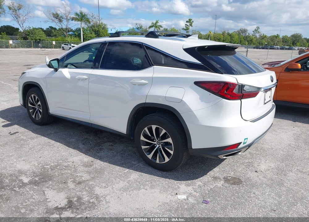 2020 LEXUS RX 350 VIN: 2T2HZMDA8LC216719