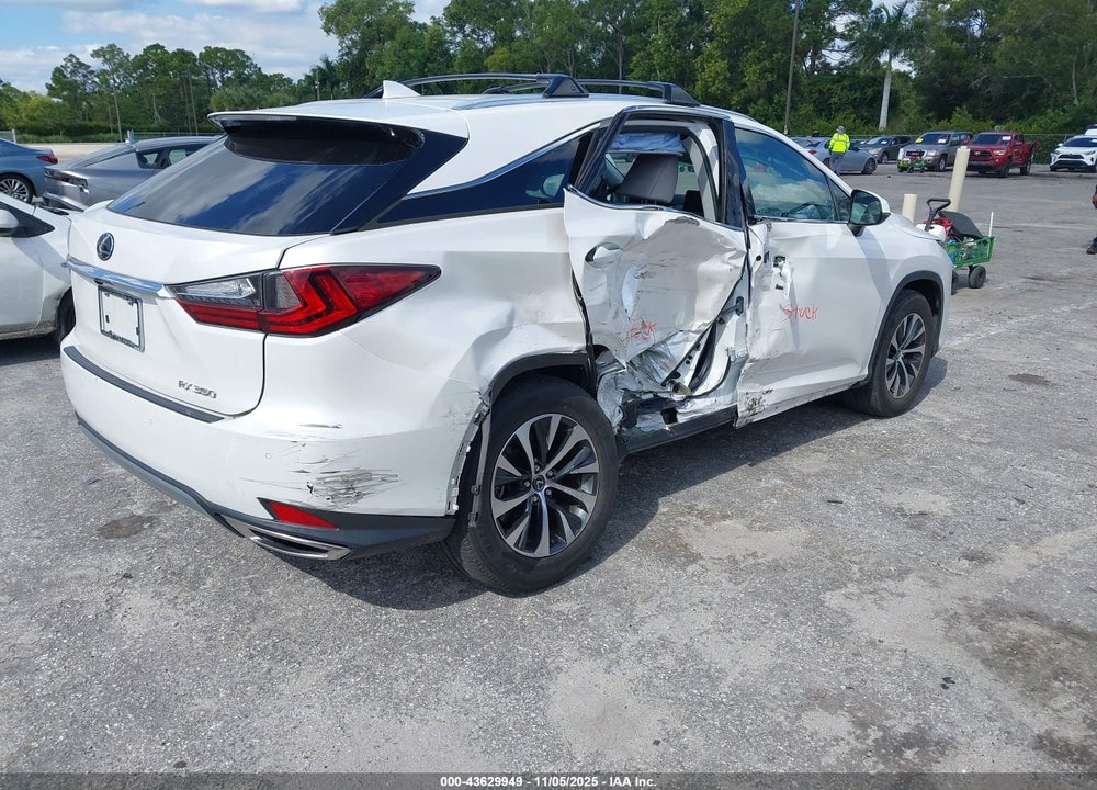 2020 LEXUS RX 350 VIN: 2T2HZMDA8LC216719