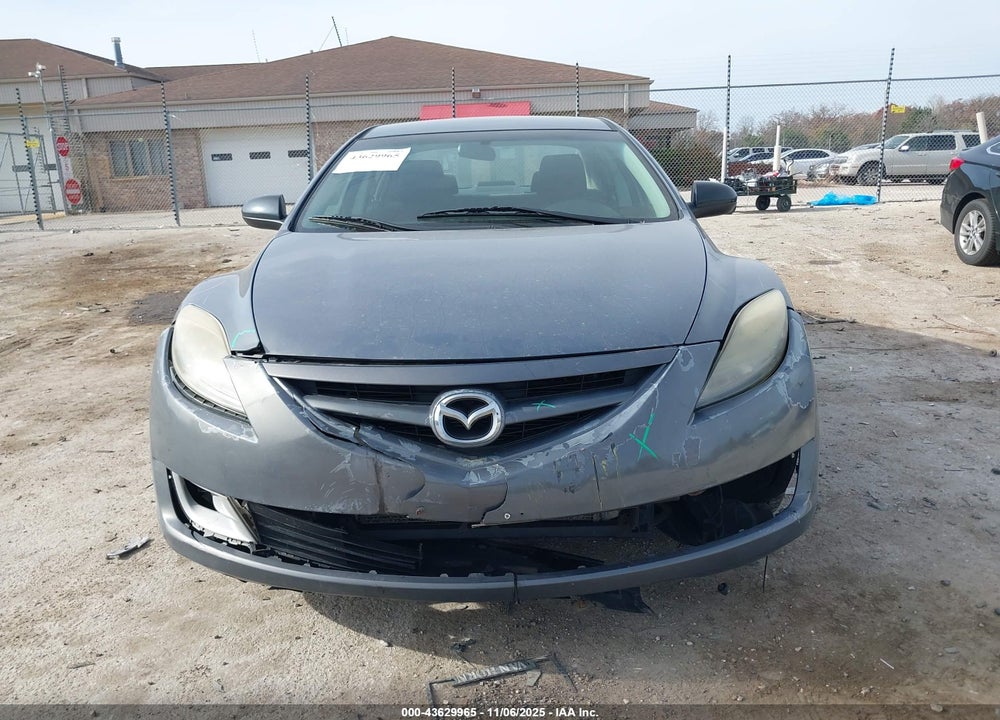 2010 MAZDA 6 I TOURING VIN: 1YVHZ8CH7A5M26663