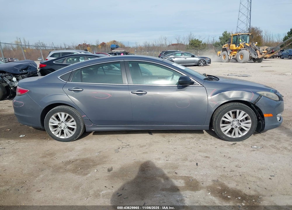 2010 MAZDA 6 I TOURING VIN: 1YVHZ8CH7A5M26663