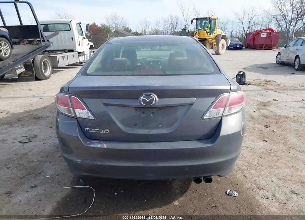 2010 MAZDA 6 I TOURING VIN: 1YVHZ8CH7A5M26663