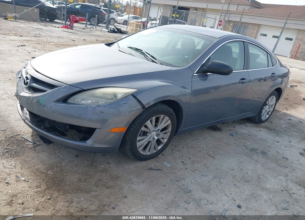 2010 MAZDA 6 I TOURING VIN: 1YVHZ8CH7A5M26663