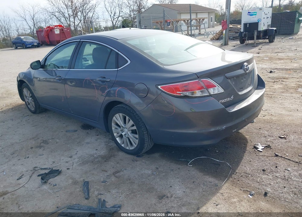 2010 MAZDA 6 I TOURING VIN: 1YVHZ8CH7A5M26663