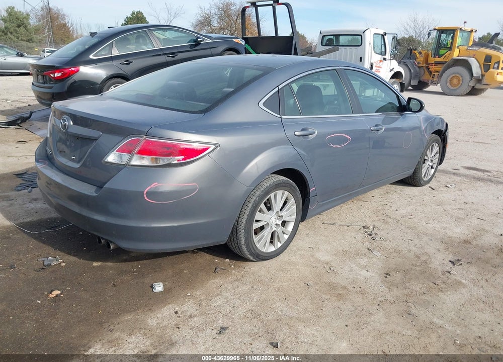 2010 MAZDA 6 I TOURING VIN: 1YVHZ8CH7A5M26663