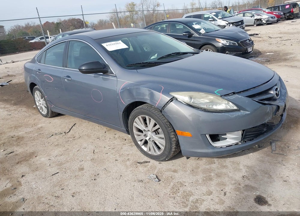 2010 MAZDA 6 I TOURING VIN: 1YVHZ8CH7A5M26663