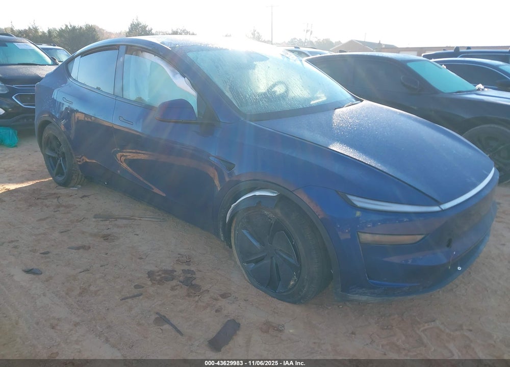 2026 TESLA MODEL Y RWD VIN: 7SAYGDED1TF425642