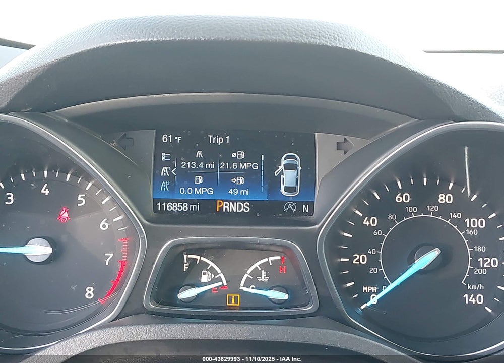 2019 FORD ESCAPE SE VIN: 1FMCU0GDXKUB64423