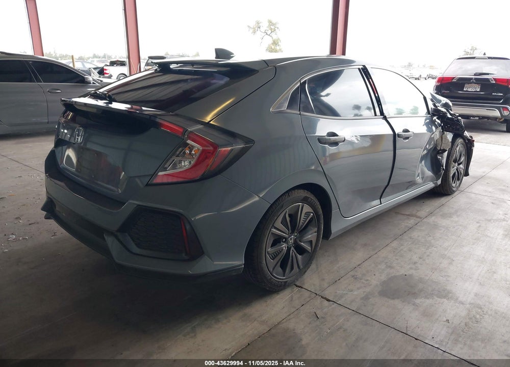 2019 HONDA CIVIC VIN: SHHFK7H63KU408601